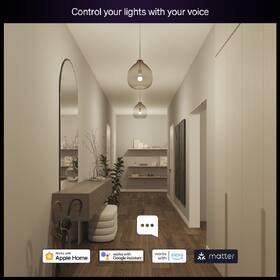 Chytrá žárovka Philips Essential Bluetooth, 8 W, A60, E27, White and Color Ambiance (3 ks) 

 obrázek produktu 7 z 8