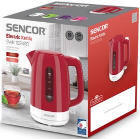 Rychlovarná konvice Sencor SWK 1024RD červená

 obrázek produktu 10 z 10