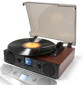 Gramofon Roadstar TTR-7850ED+BT černý/hnědý

 obrázek produktu 2 z 5