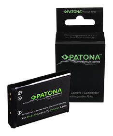 Baterie PATONA Premium Series EN-EL19 700 mAh (Nikon) černá

 obrázek produktu 2 z 2