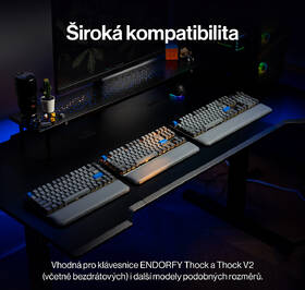 Opěrka zápěstí ENDORFY Thock Palm Rest V2 šedá

 obrázek produktu 14 z 14