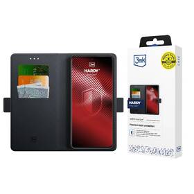 Pouzdro na mobil flipové 3mk HARDY Foldy Case na Apple iPhone 15 Pro černé

 obrázek produktu 9 z 9