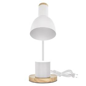 Stolní LED lampička EMOS Poppy, max. 25 W, žárovka E27, IP20 bílá

 obrázek produktu 1 z 8