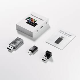 Transmitter Technaxx TX-346, Android Auto, CarPlay šedý

 obrázek produktu 3 z 6