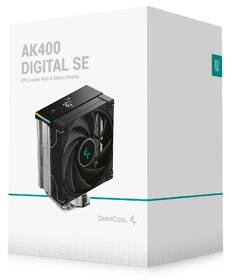 Chladič CPU DeepCool AK400 Digital SE černý

 obrázek produktu 8 z 8