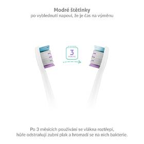 Náhradní hlavice TrueLife SonicBrush Clean-series heads Sensitive white 2 pack bílá

 obrázek produktu 2 z 3