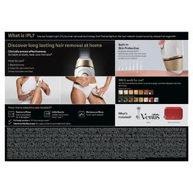 Epilátor Braun IPL5221 bílý/zlatý

 obrázek produktu 9 z 10