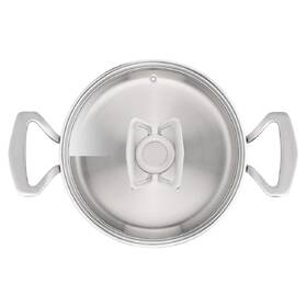 Hrnec s poklicí Tefal E5294404, 20 cm nerez

 obrázek produktu 1 z 7