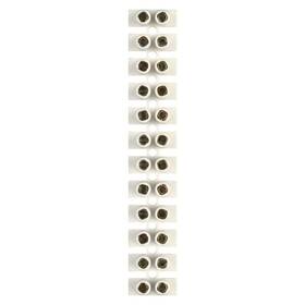Svorkovnice EMOS ŠROUB. 12 PRV. 2,5–4MM2 32A/450V 1KS bílá

 obrázek produktu 3 z 6