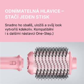 Vlasový kartáč Revlon RVDR5375E Volumiser Glow růžová

 obrázek produktu 9 z 14