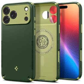Kryt na mobil Spigen Nano Pop Hybrid MagSafe na Apple iPhone 18 Pro / 17 Pro zelený

 obrázek produktu 2 z 14