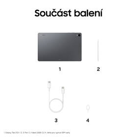 Dotykový tablet Samsung Galaxy Tab S12+ 5G 12 GB / 256 GB + dotykové pero šedý

 obrázek produktu 16 z 24