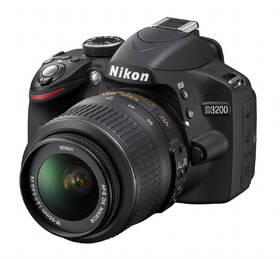 Digitální fotoaparát Nikon D3200 + 18-55 AF-S DX VR II černý

 obrázek produktu 3 z 23
