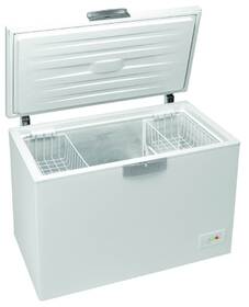 Mraznička Beko HSA 24530 bílá barva
