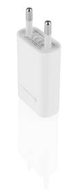 Nabíječka do sítě GoGEN ACH 101 C,1x USB +  microUSB kabel 1,2m bílá

 obrázek produktu 2 z 3
