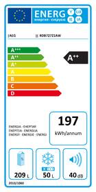 Chladnička AEG RDB72721AW bílá

 obrázek produktu 1 z 2