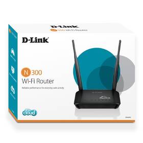 Router D-Link DIR-605L černý

 obrázek produktu 3 z 4