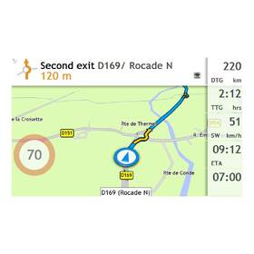Navigační systém GPS Mio Spirit 7700 Full Europe Lifetime černá

 obrázek produktu 3 z 11