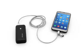 Kabel Verbatim USB/micro USB + lightning, 1m stříbrný

 obrázek produktu 4 z 5
