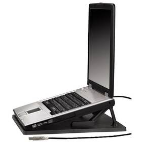 Chladící podložka pro NTB Hama 1x větrák, USB, pro 17,3" černá

 obrázek produktu 3 z 3