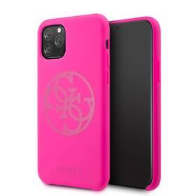 Kryt na mobil Guess 4G Tone on Tone na Apple iPhone 11 růžový

 obrázek produktu 2 z 3