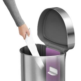 Bezdotykový odpadkový koš Simplehuman ST2009 nerez

 obrázek produktu 4 z 7