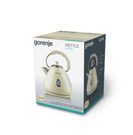 Rychlovarná konvice Gorenje K17CLI 
