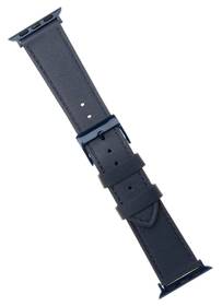 Řemínek FIXED Leather Strap na Apple Watch 42/44/45/49 mm modrý

 obrázek produktu 2 z 4