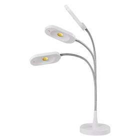 Stolní LED lampička EMOS White & Home, 5,5W bílá

 obrázek produktu 2 z 7