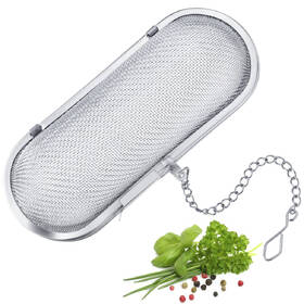 Vyluhovací sítko WESTMARK 12562260 stříbrné

 obrázek produktu 1 z 6