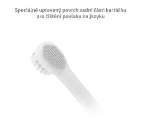 Náhradní hlavice TrueLife SonicBrush Junior J100 Heads Soft (2 ks) bílá

 obrázek produktu 1 z 2