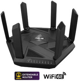 Router Asus RT-AXE7800 černý

 obrázek produktu 3 z 8