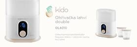 Ohřívač kojeneckých lahví Concept OL4010 3 v 1 double KIDO 

 obrázek produktu 13 z 14