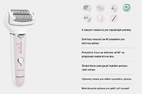 Epilátor Panasonic ES-EY80-P503 

 obrázek produktu 8 z 9