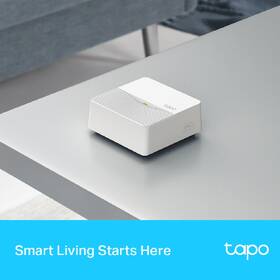 Hub TP-Link Tapo H200, chytrý hub s podporou kamer bílý

 obrázek produktu 3 z 8