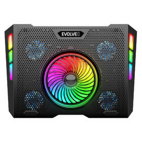 Chladící podložka pro NTB Evolveo Ania 16 RGB na 17" černá

 obrázek produktu 1 z 3