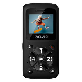 Mobilní telefon Evolveo EasyPhone ID černý

 obrázek produktu 1 z 9