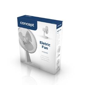 Ventilátor stolní Concept VS5040 bílý

 obrázek produktu 8 z 9