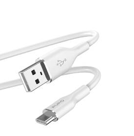 Kabel Puro Soft USB-C/USB-A 60 W, 1,5 m bílý

 obrázek produktu 1 z 1