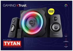 Reproduktory Trust GXT 629 Tytan 2.1 černé

 obrázek produktu 7 z 7
