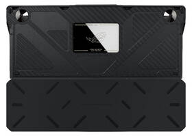 Klávesnice Asus ROG Azoth Extreme (ROG NX Snow / PBT) - US layout černá barva
