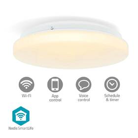 Stropní svítidlo Nedis SmartLife Wi-Fi, RGB bílé

 obrázek produktu 5 z 10