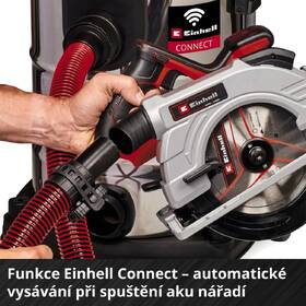Průmyslový vysavač Einhell Professional TP-VC 36/30 S Auto-Solo (bez baterie) 2347143 nerez

 obrázek produktu 5 z 16