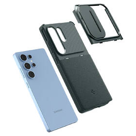 Kryt na mobil Spigen Optik Armor na Samsung Galaxy S25 Ultra zelený

 obrázek produktu 11 z 13