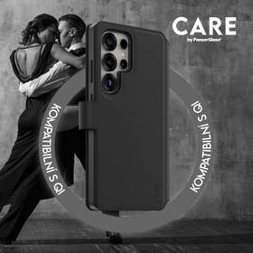 Pouzdro na mobil flipové PanzerGlass CARE Tango 2v1 Qi na Samsung Galaxy S25 Ultra černé

 obrázek produktu 9 z 11