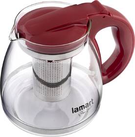 Konvice Lamart LT7074 VERRE, 1,5 l červená/sklo

 obrázek produktu 1 z 3