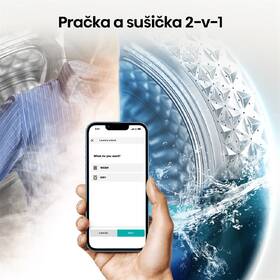 Pračka se sušičkou Hisense WD3S8043BW3 bílá

 obrázek produktu 23 z 24