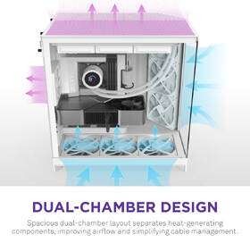 Case NZXT H9 Flow bílá

 obrázek produktu 5 z 8