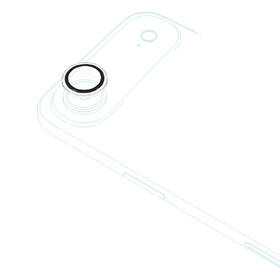 Ochranné sklo čočky fotoaparátu Epico Glass Lens Protectors s aplikátorem na Apple iPhone Air 

 obrázek produktu 3 z 6
