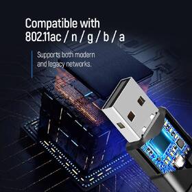 Wi-Fi adaptér ColorWay CW-AD-W2 černý

 obrázek produktu 7 z 9